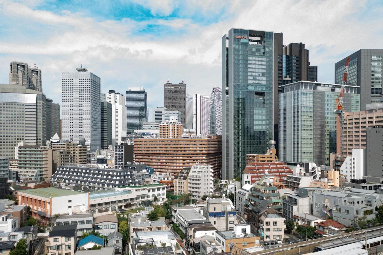 Shinjuku City House 新宿シティハウス Tōkyō Extérieur photo