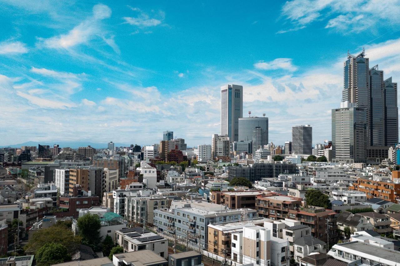 Shinjuku City House 新宿シティハウス Tōkyō Extérieur photo
